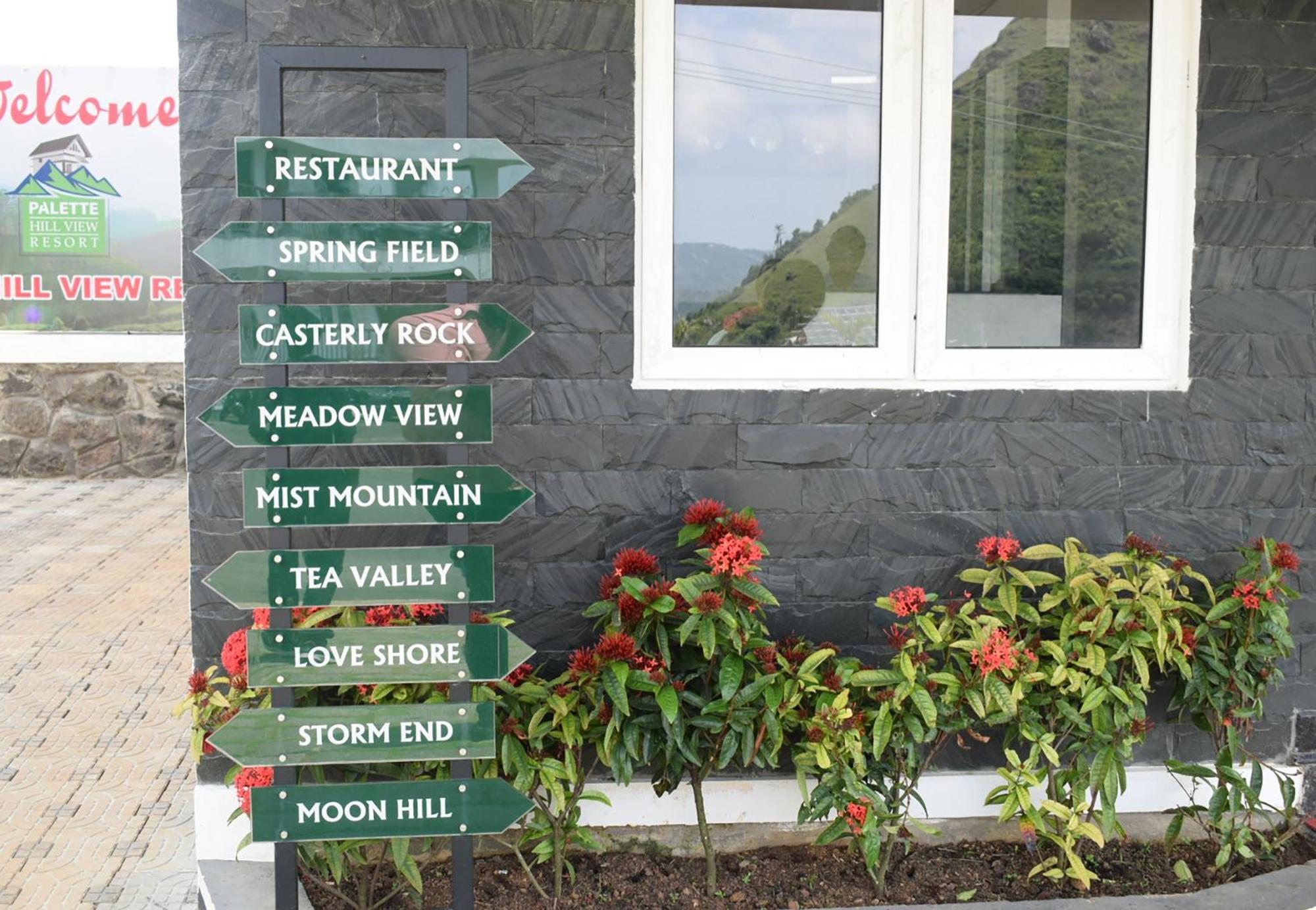 Palette Hill View Resorts Vagamon Esterno foto