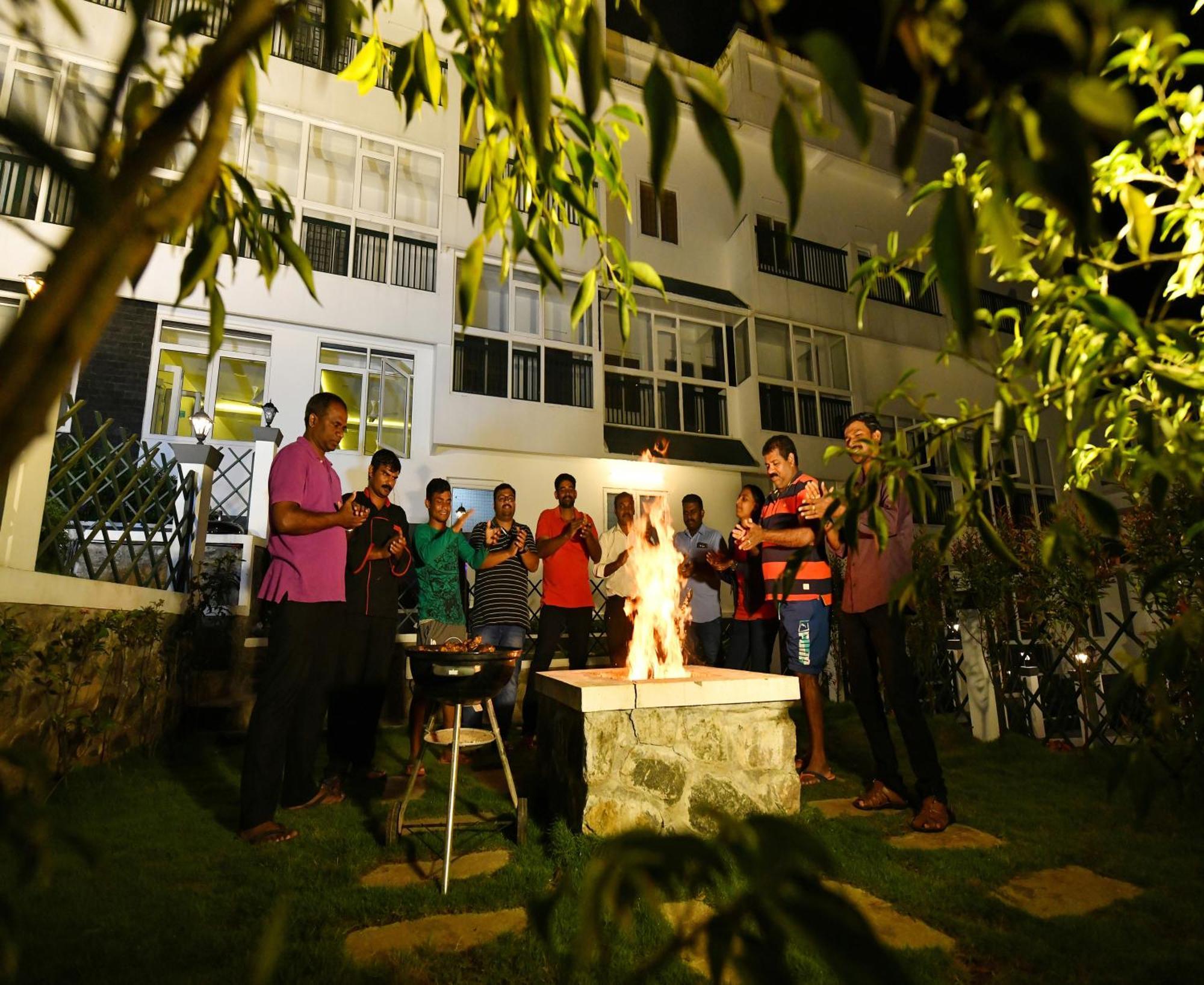 Palette Hill View Resorts Vagamon Esterno foto
